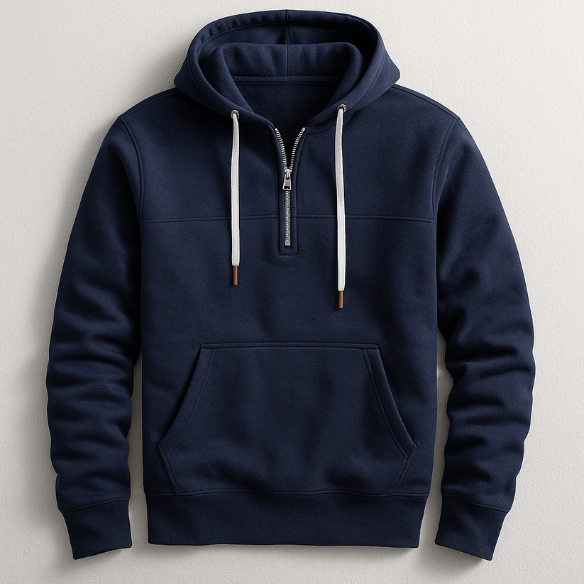 Elegante Zip Hoodie