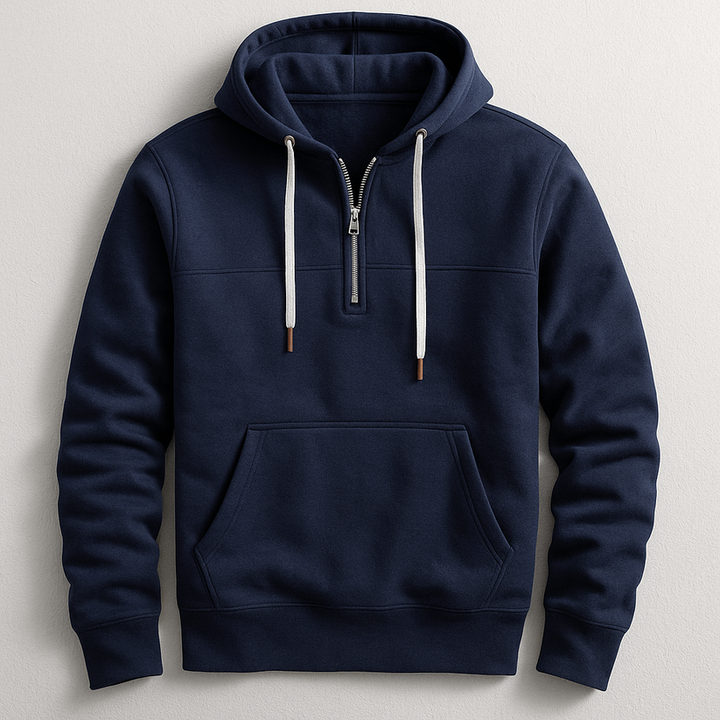 Elegante Zip Hoodie