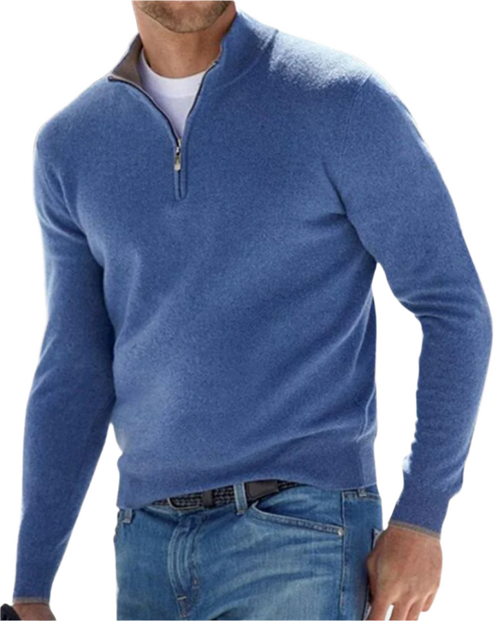 Elegante Zip Sweater