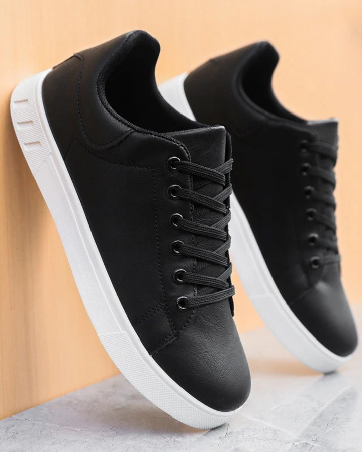 Corrado Klassieke Leren Sneakers