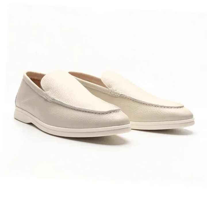 Loafers van rundleer