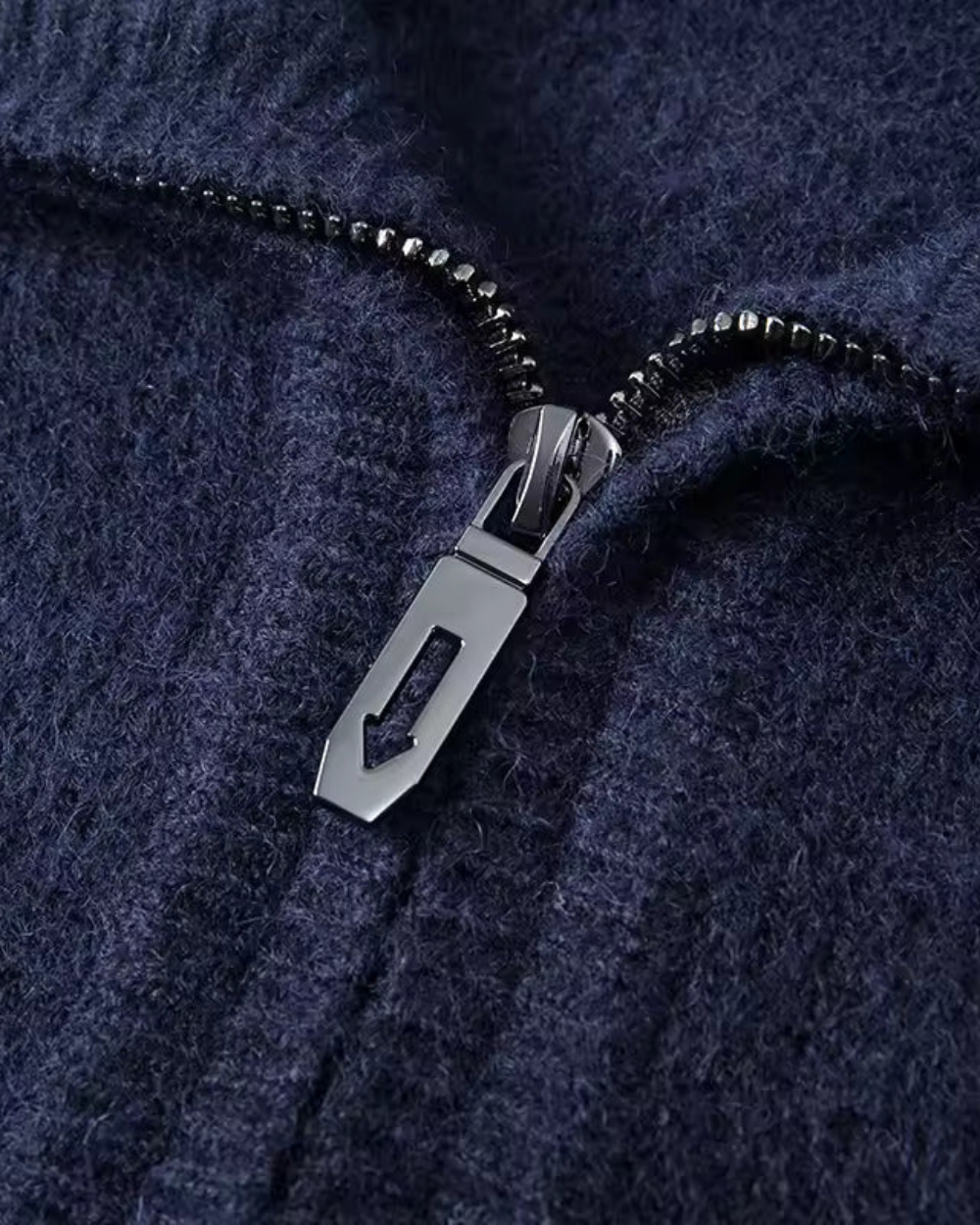 Gstaad Kasjmier Sweater met Kwartrits