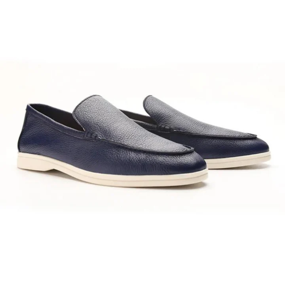 Loafers van rundleer