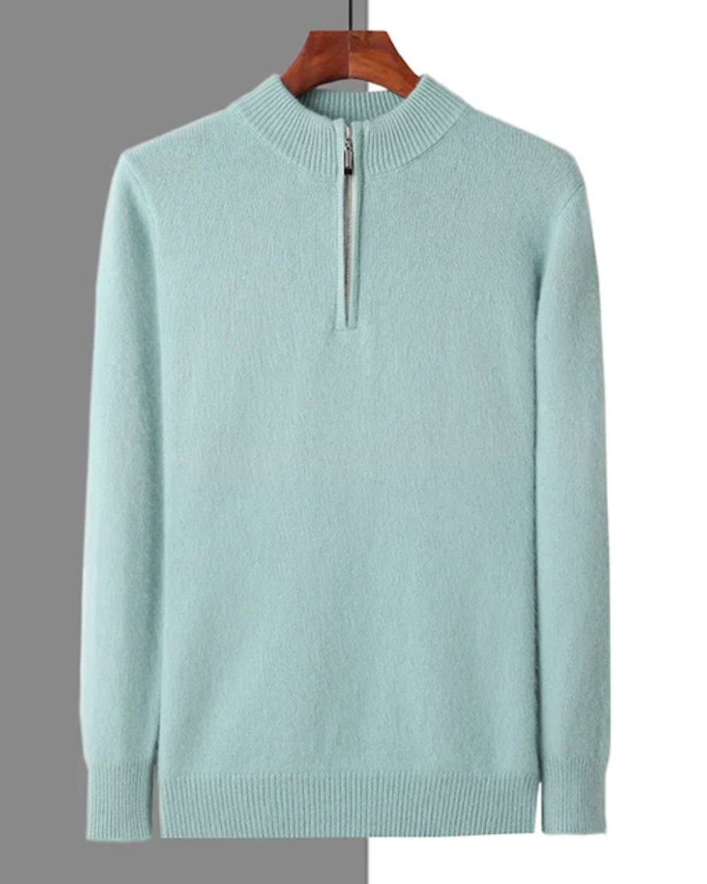 Genève kasjmier Zip Up