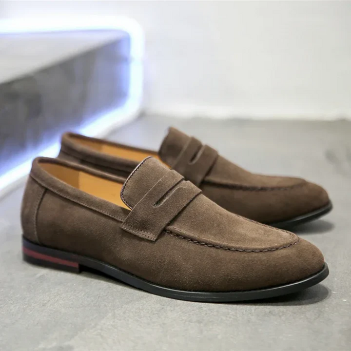Suède zomer Loafers
