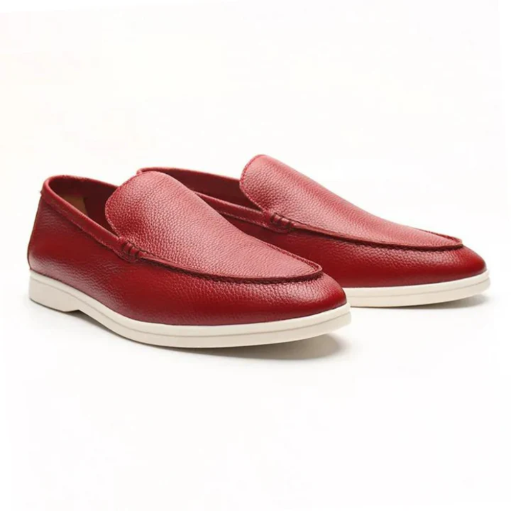 Loafers van rundleer