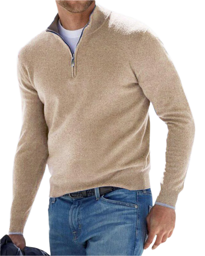 Elegante Zip Sweater