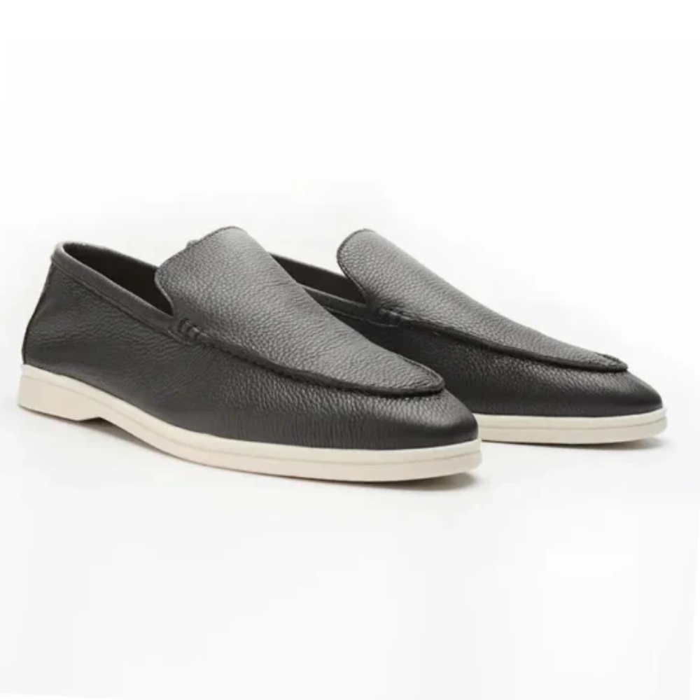 Loafers van rundleer