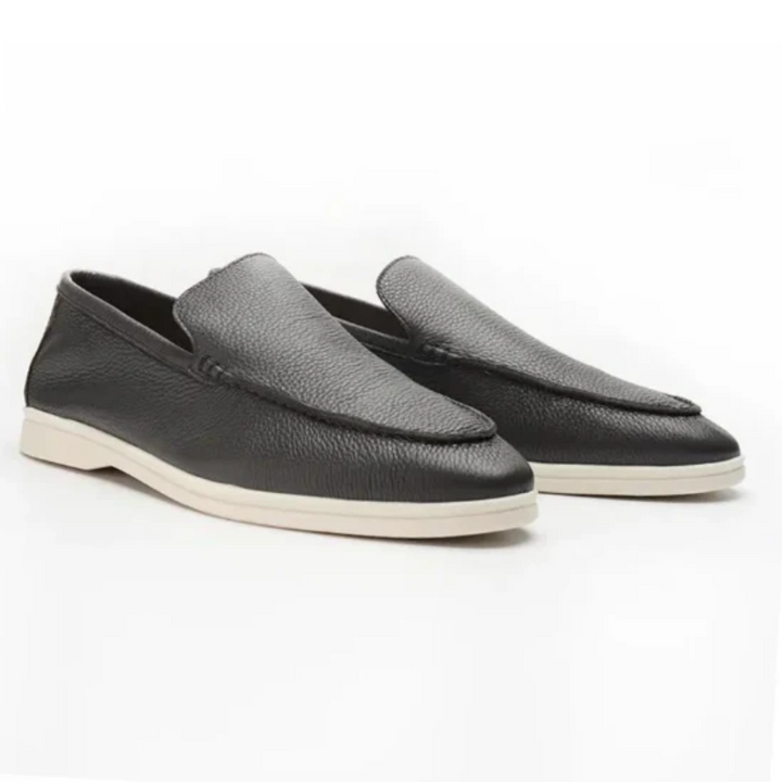 Loafers van rundleer