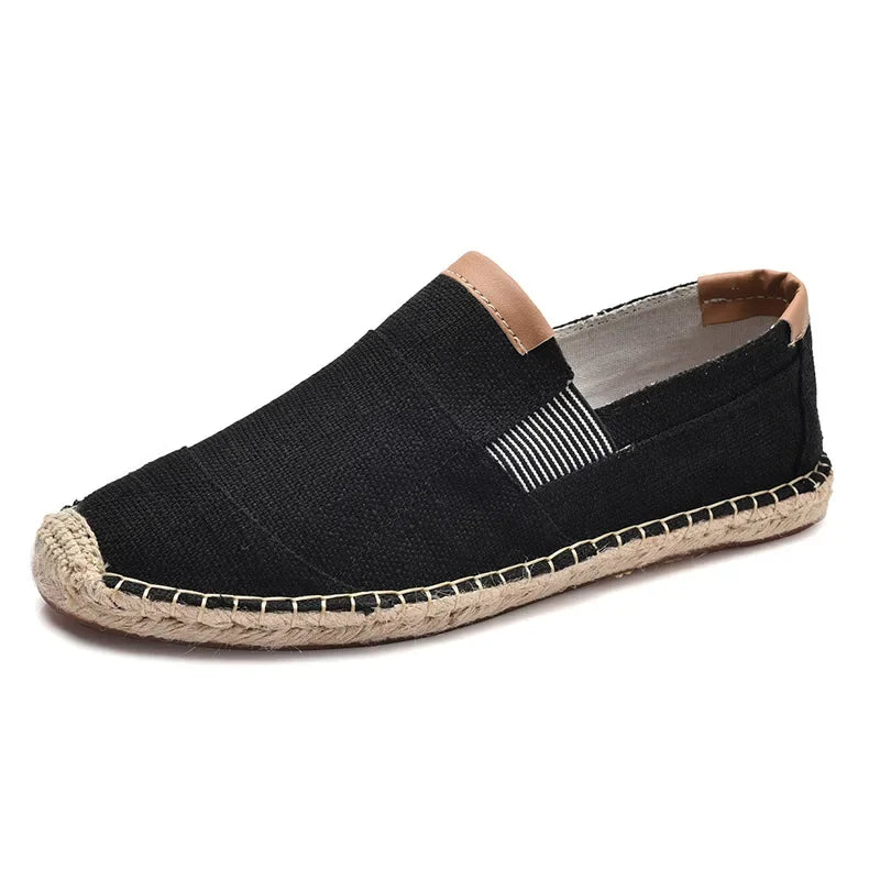 Elegante ademende Espadrilles
