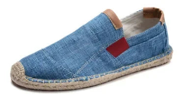 Elegante ademende Espadrilles
