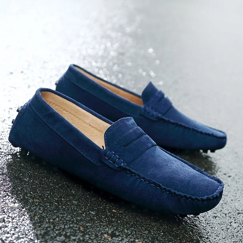 Casual suède Loafers