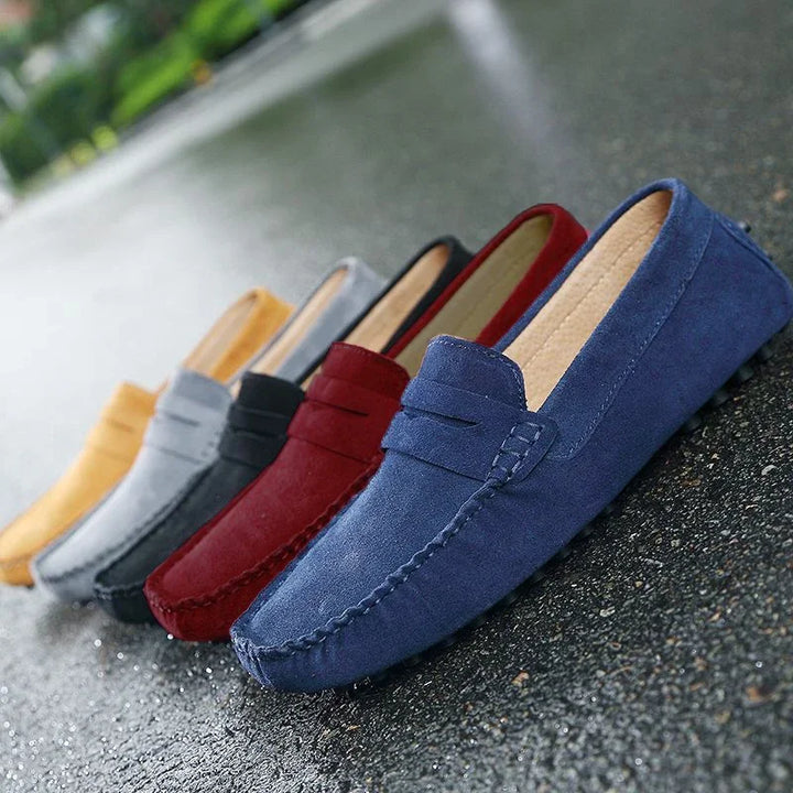 Casual suède Loafers