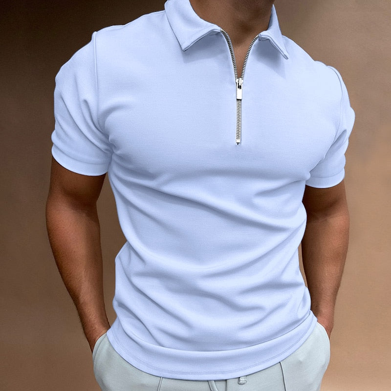 Ritssluiting Poloshirt