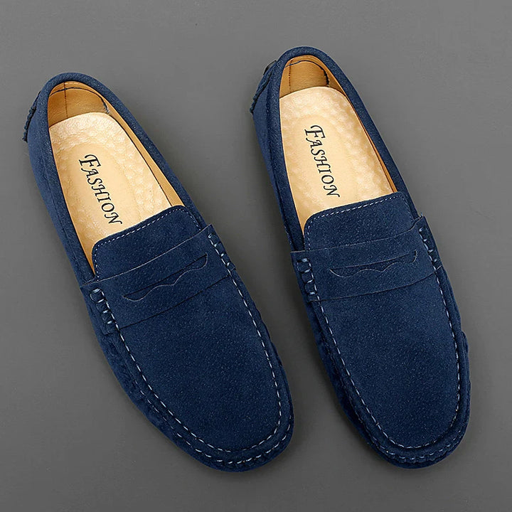 Suède Loafers