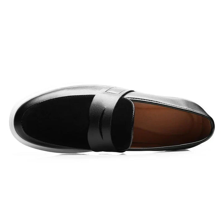 Napels leren Loafers