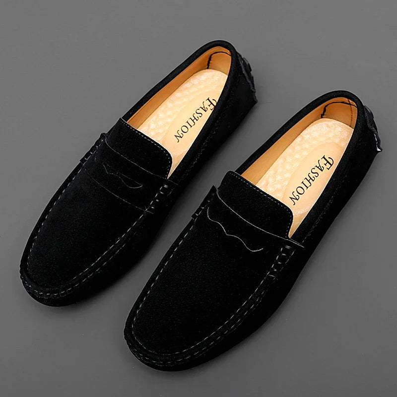Suède Loafers