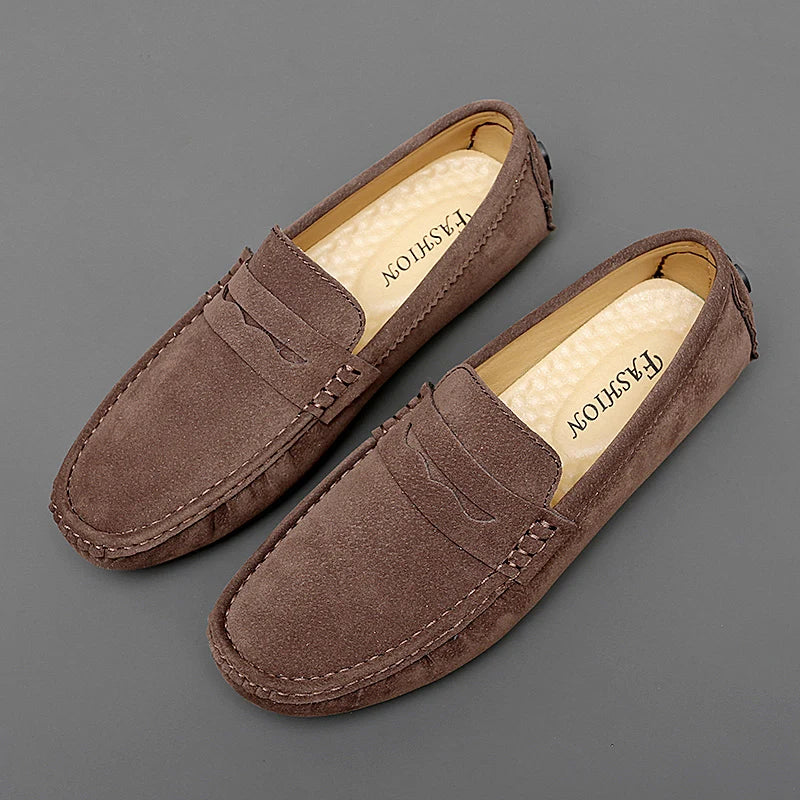 Suède Loafers