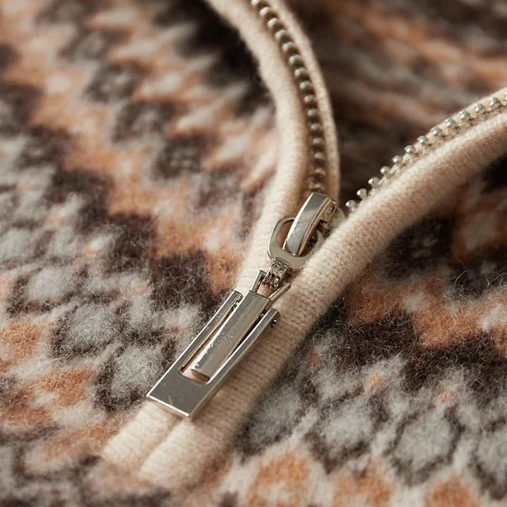 Elegante Kasjmier Zip Sweater