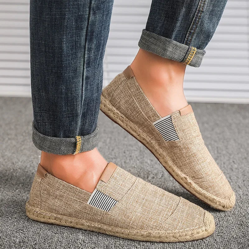 Elegante ademende Espadrilles