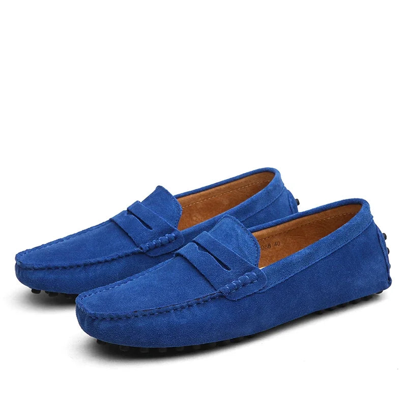 Casual suède Loafers
