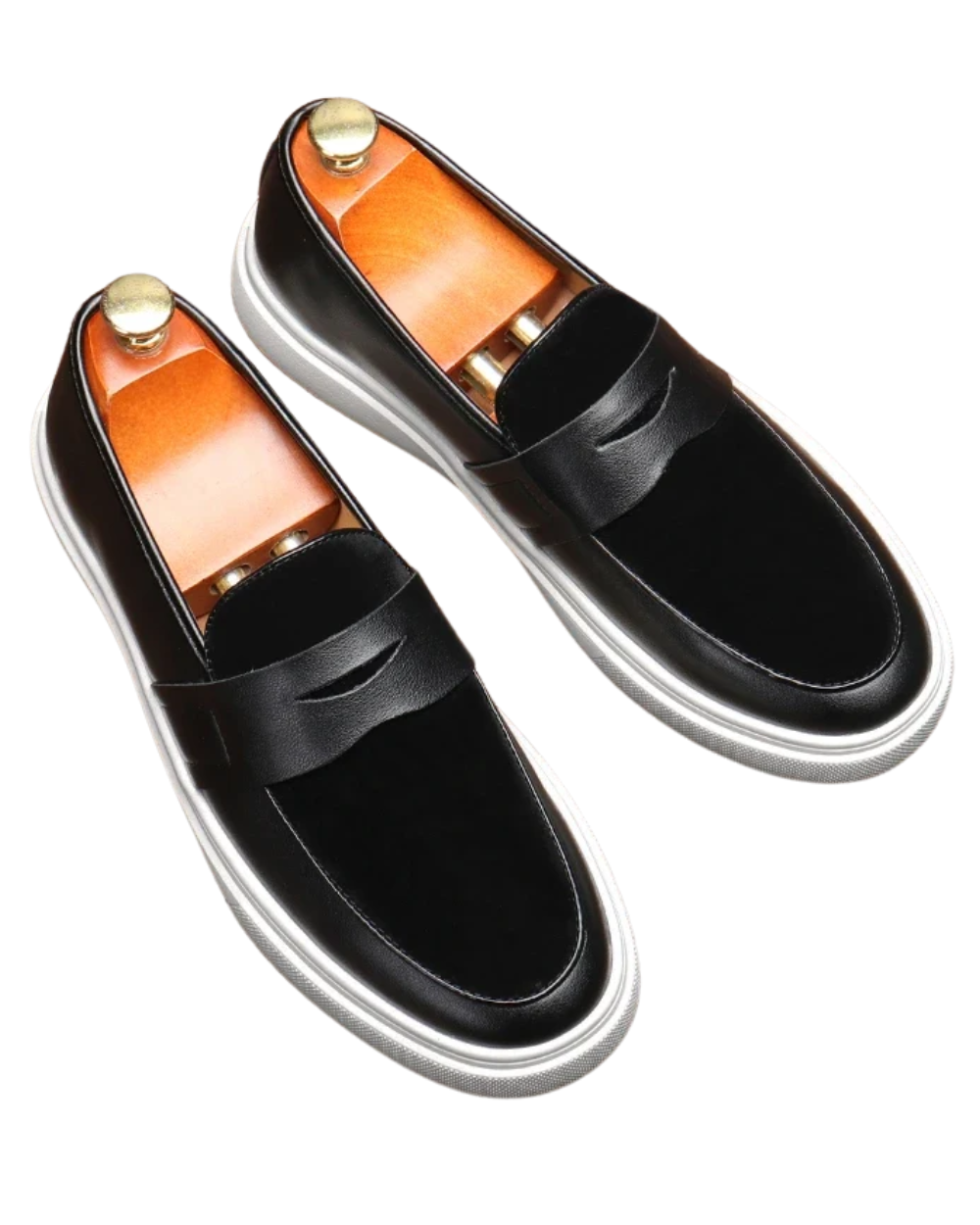 Napels leren Loafers