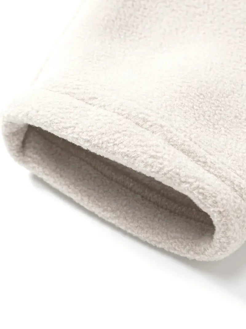 Sweater met lange mouwen en rits