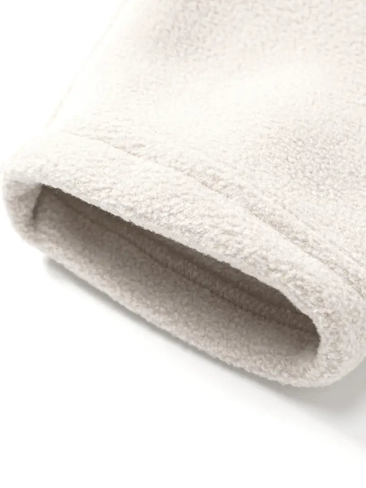 Sweater met lange mouwen en rits