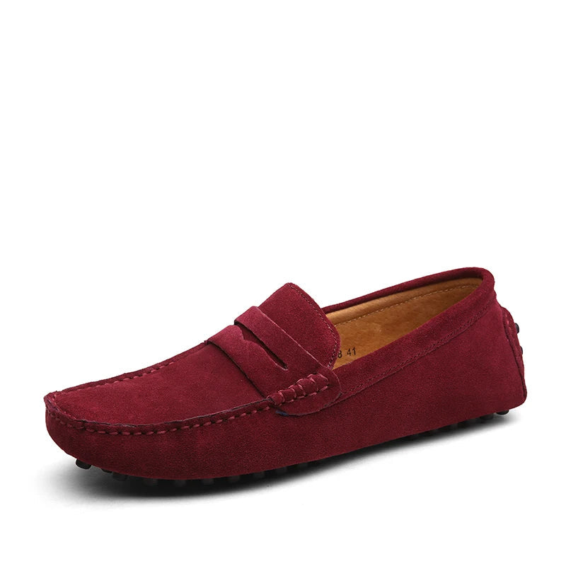 Casual suède Loafers