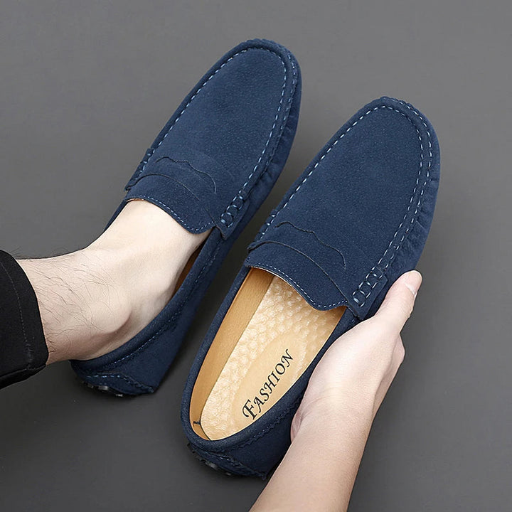 Suède Loafers