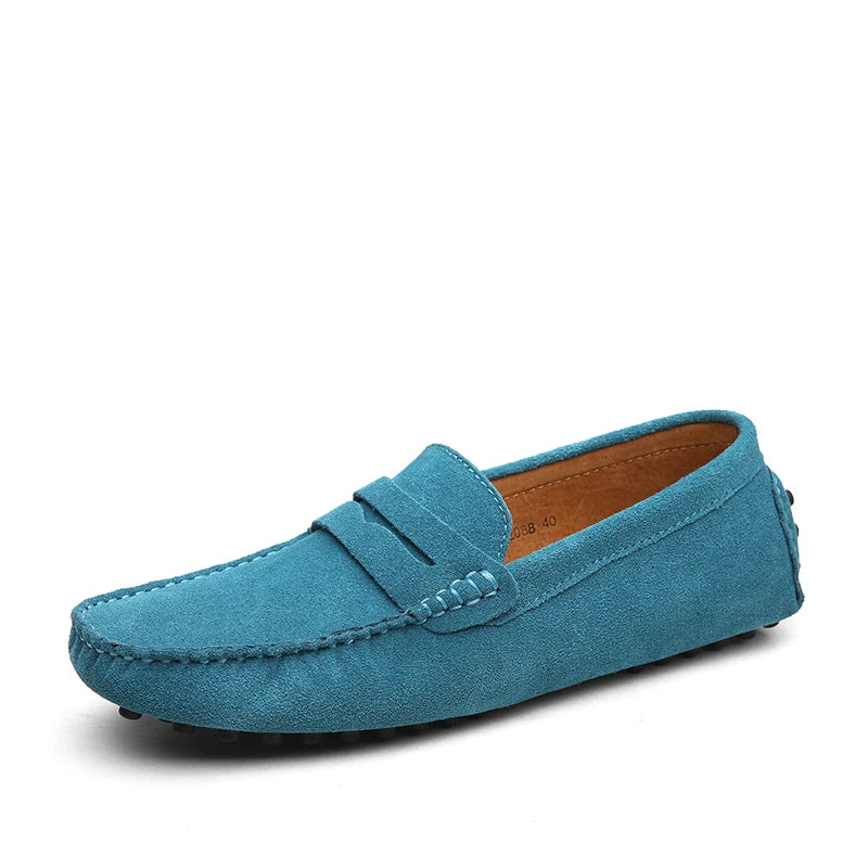 Casual suède Loafers