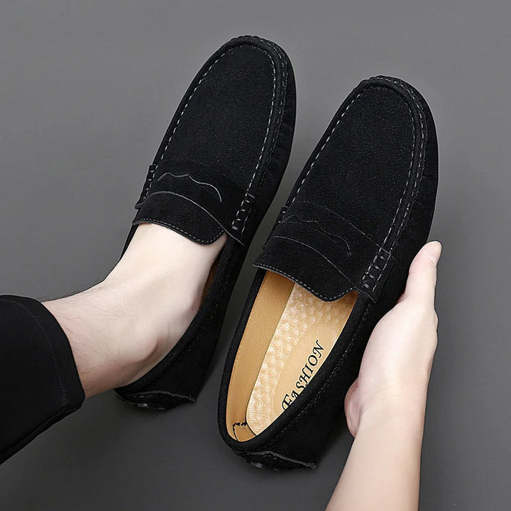 Suède Loafers