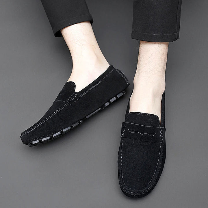 Suède Loafers