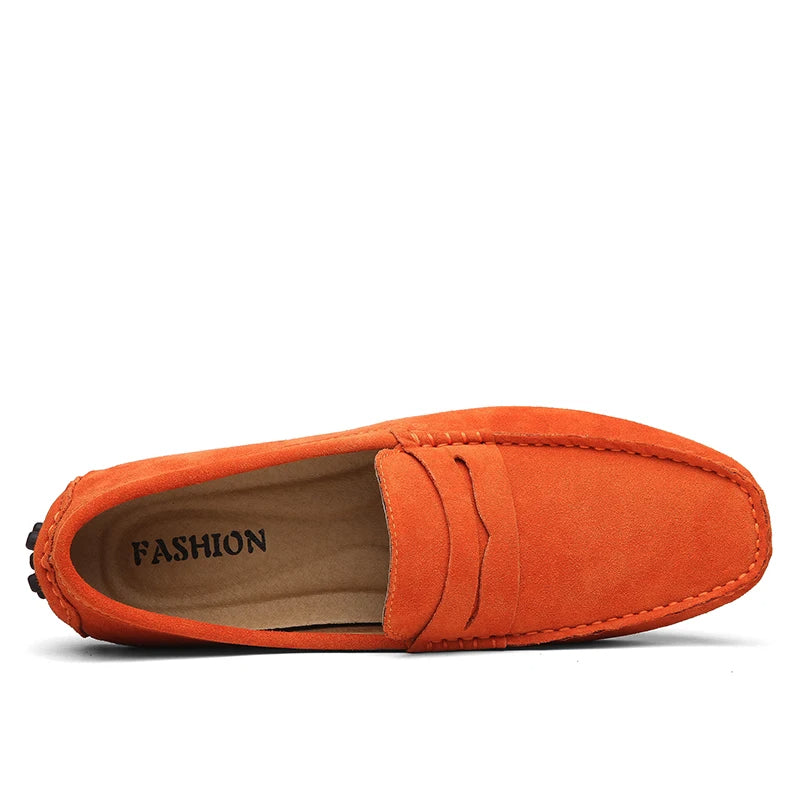 Casual suède Loafers