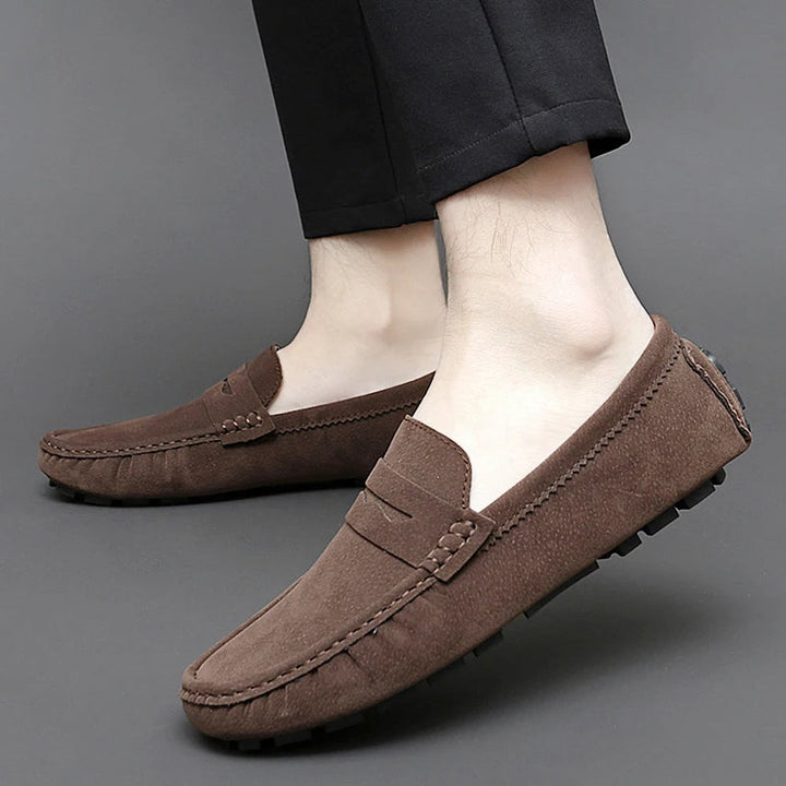Suède Loafers