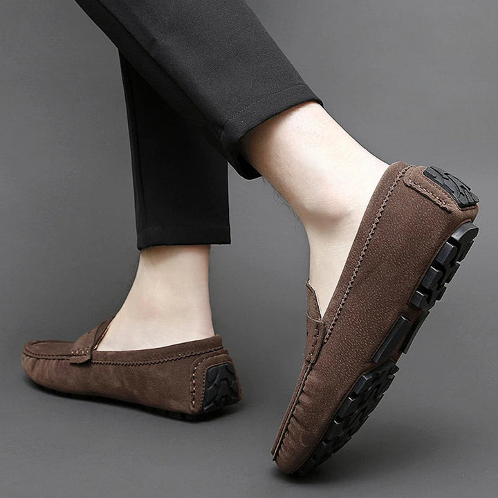 Suède Loafers