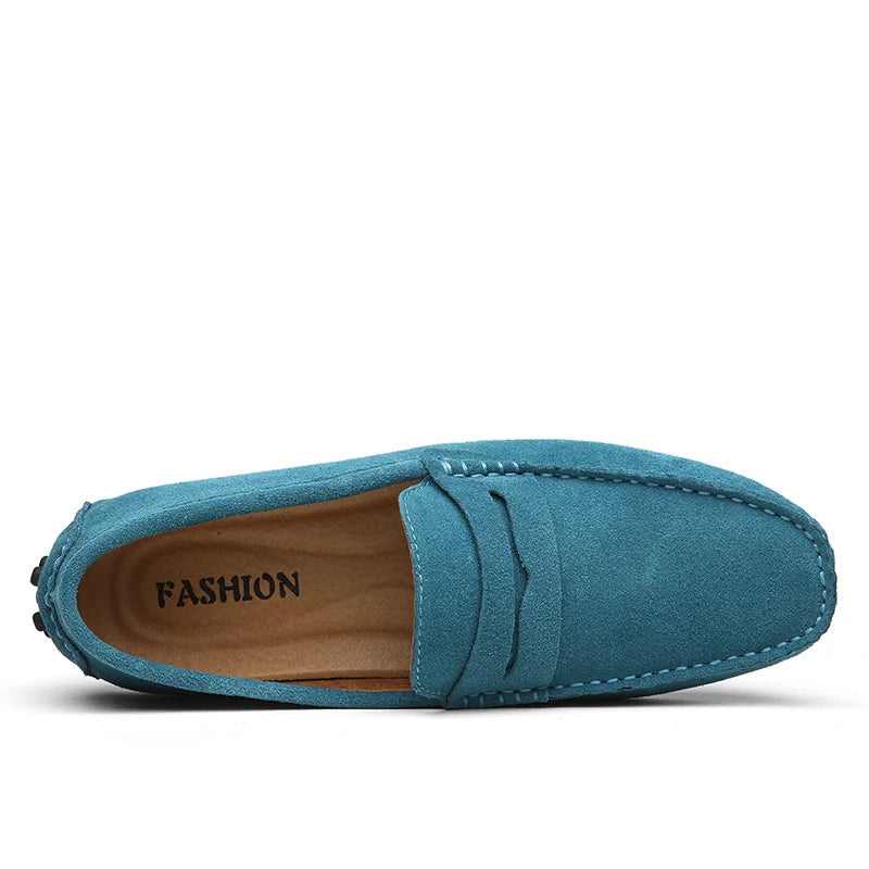 Casual suède Loafers