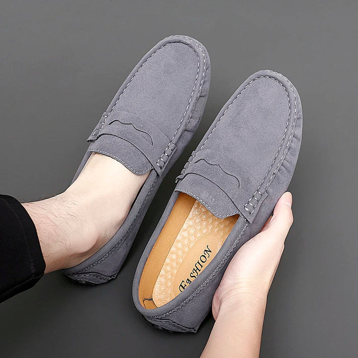 Suède Loafers