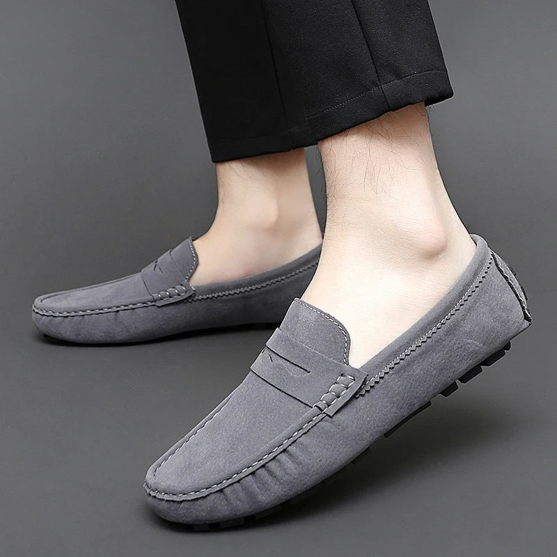 Suède Loafers