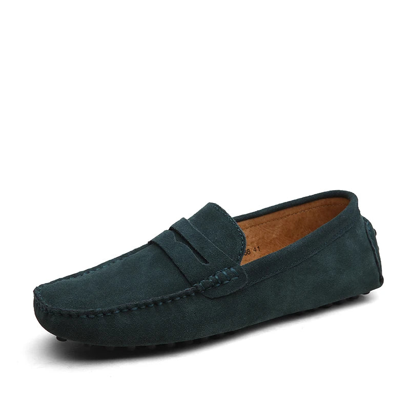 Casual suède Loafers