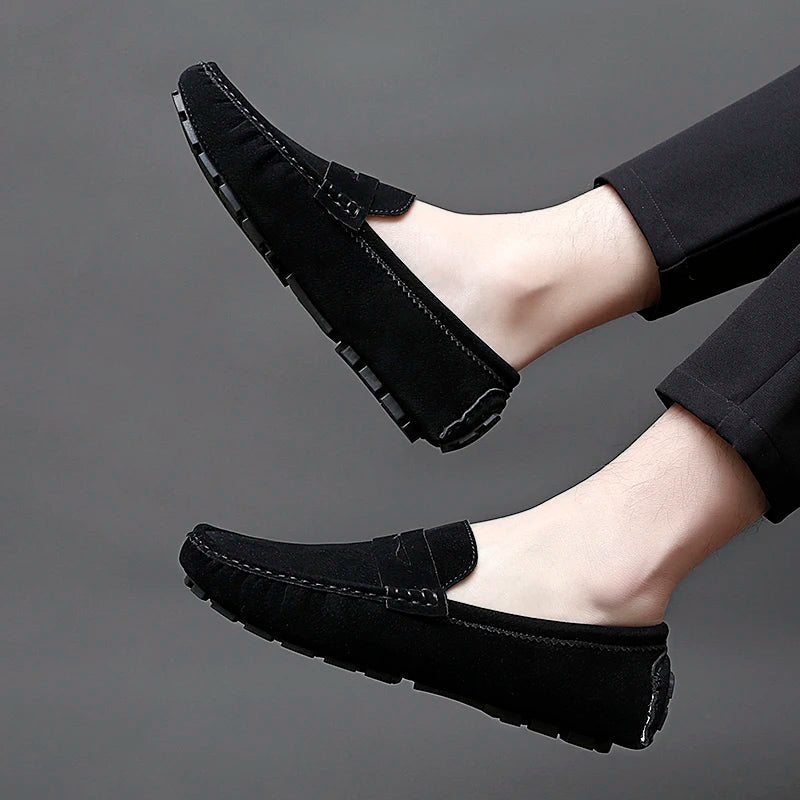 Suède Loafers