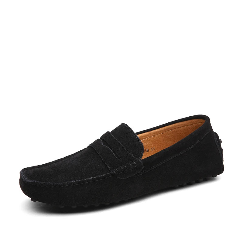 Casual suède Loafers