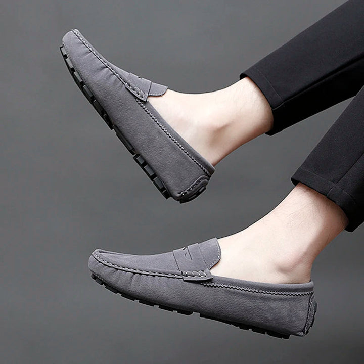 Suède Loafers