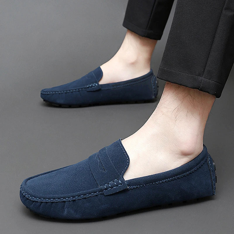Suède Loafers