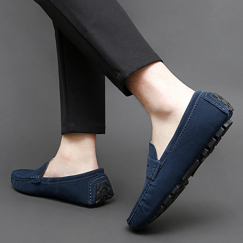 Suède Loafers