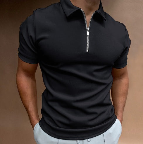Ritssluiting Poloshirt