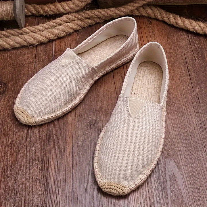 Elegante heren Espadrilles