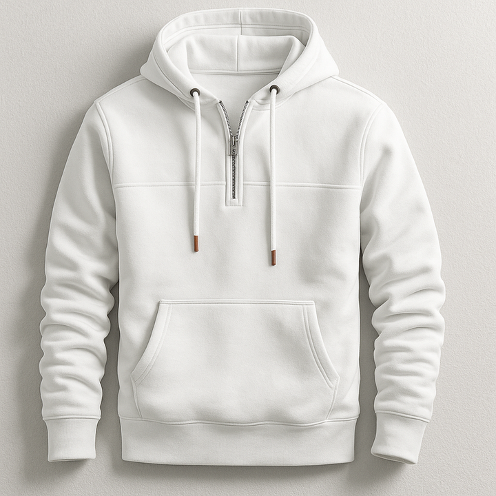 Elegante Zip Hoodie