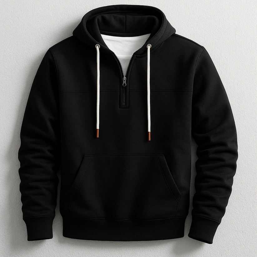 Elegante Zip Hoodie