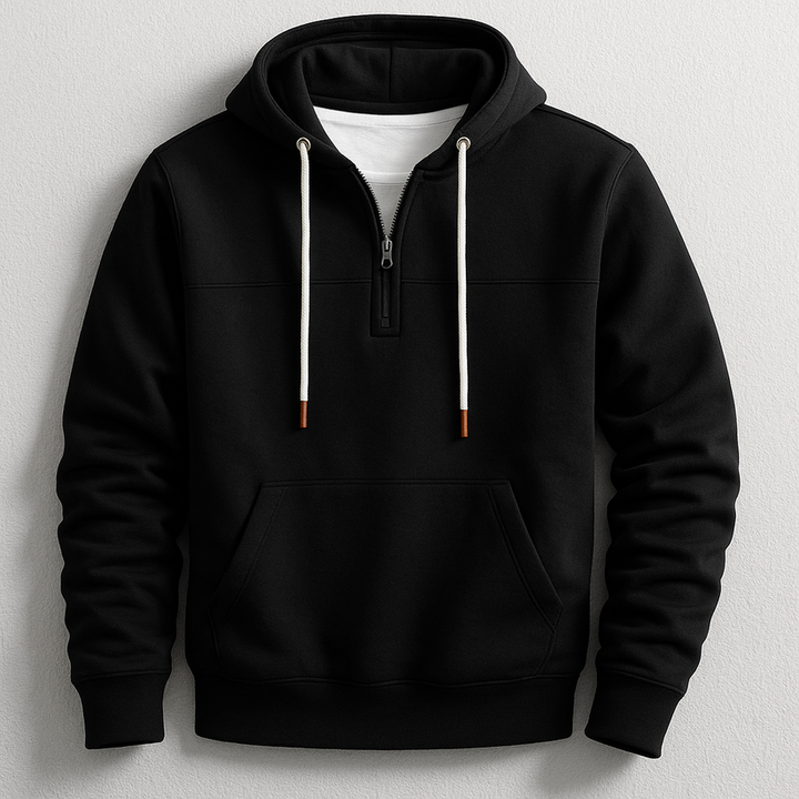 Elegante Zip Hoodie
